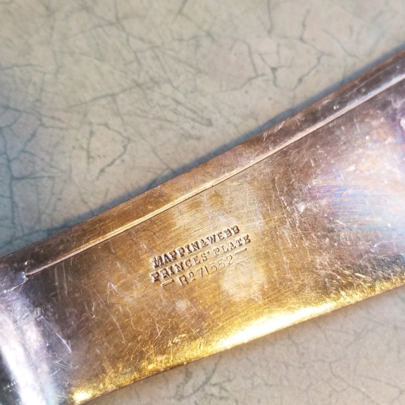 WONDERFUL LATE 1800s SERVING PIECES - Picture 4 of 4